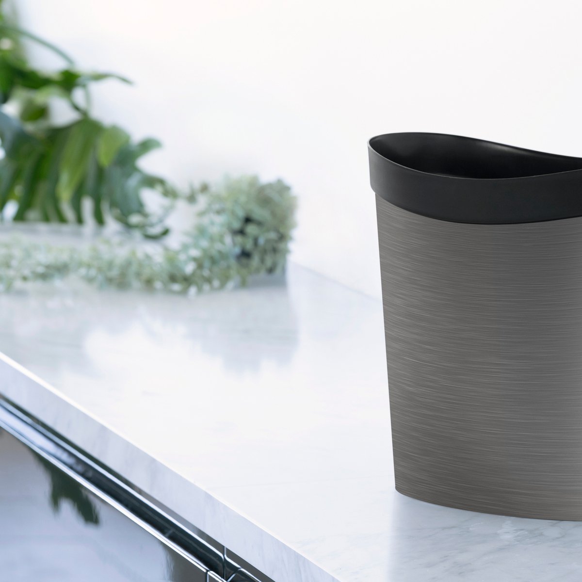 Ezy Storage 12L Oval Waste Bin