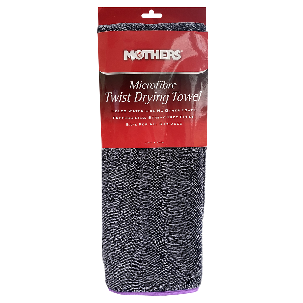 Mothers Microfibre Twist Drying Towel Car Drying Towel