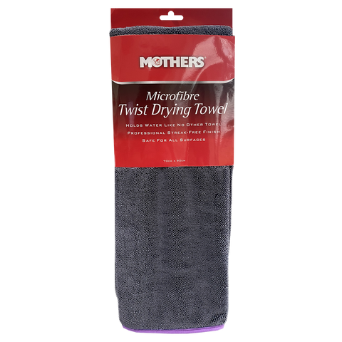 Mothers Microfibre Twist Drying Towel Car Drying Towel