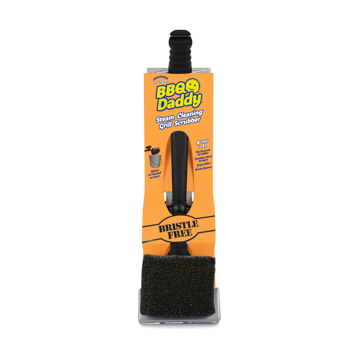 Scrub Daddy BBQ Daddy Grill Cleaning Tool - Steam Activated - 120mm x 450mm - SuperSaverAU - view 1