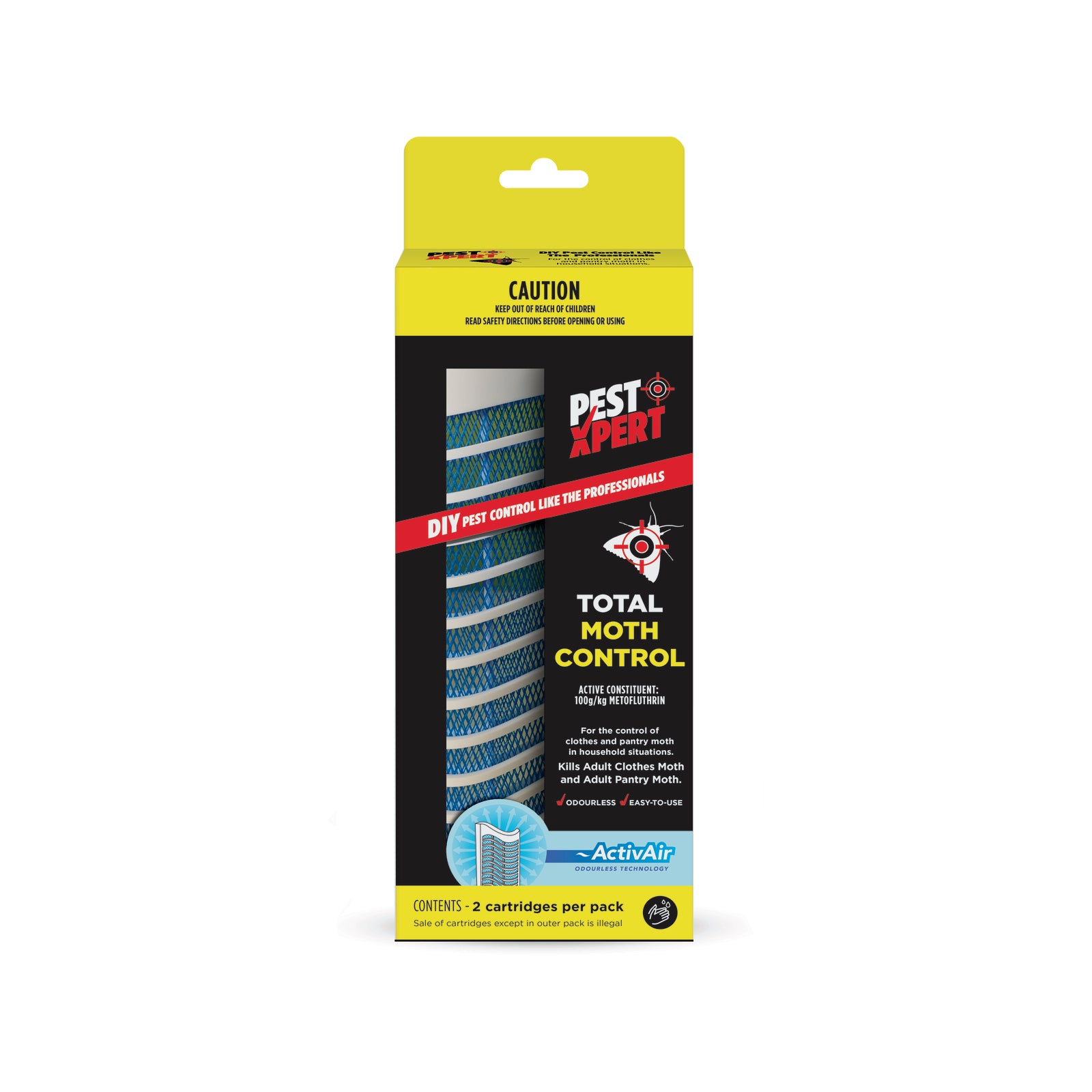 PestXpert Total Moth Control Caged Mesh Indoor