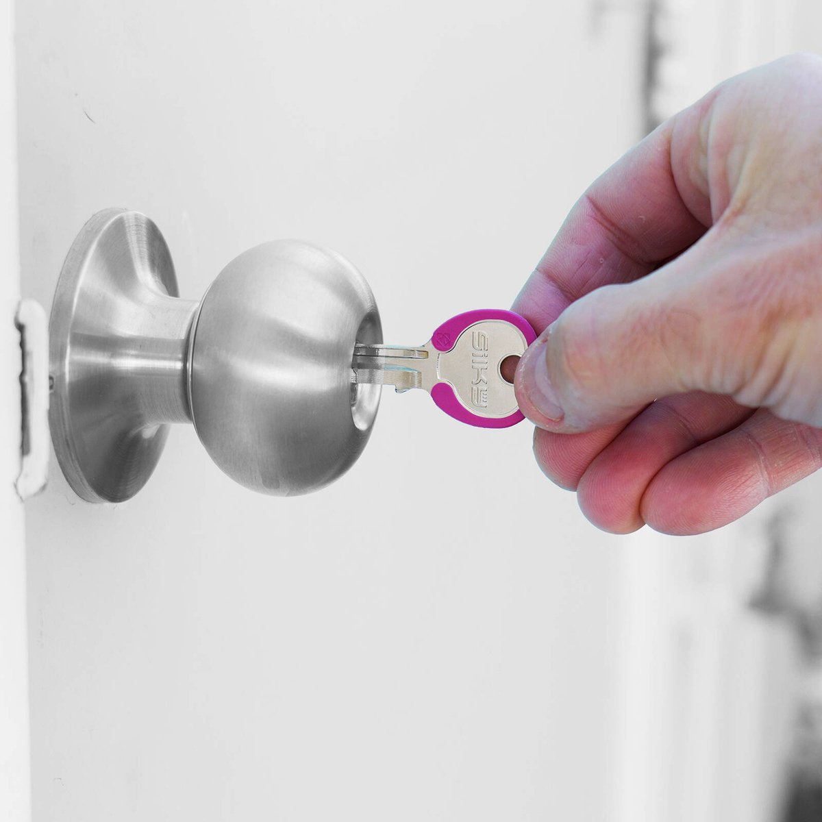 Ehi lw4 Purple Specialty Silky Key - 54mm x 23mm - Reliable Key Blank - SuperSaverAU - view 2