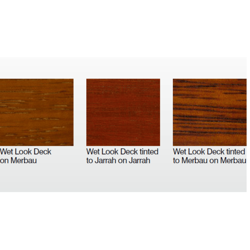 Feast Watson 250ml Wet Look Decking Oil, Water-Based Gloss UV Resistant Timber Oil