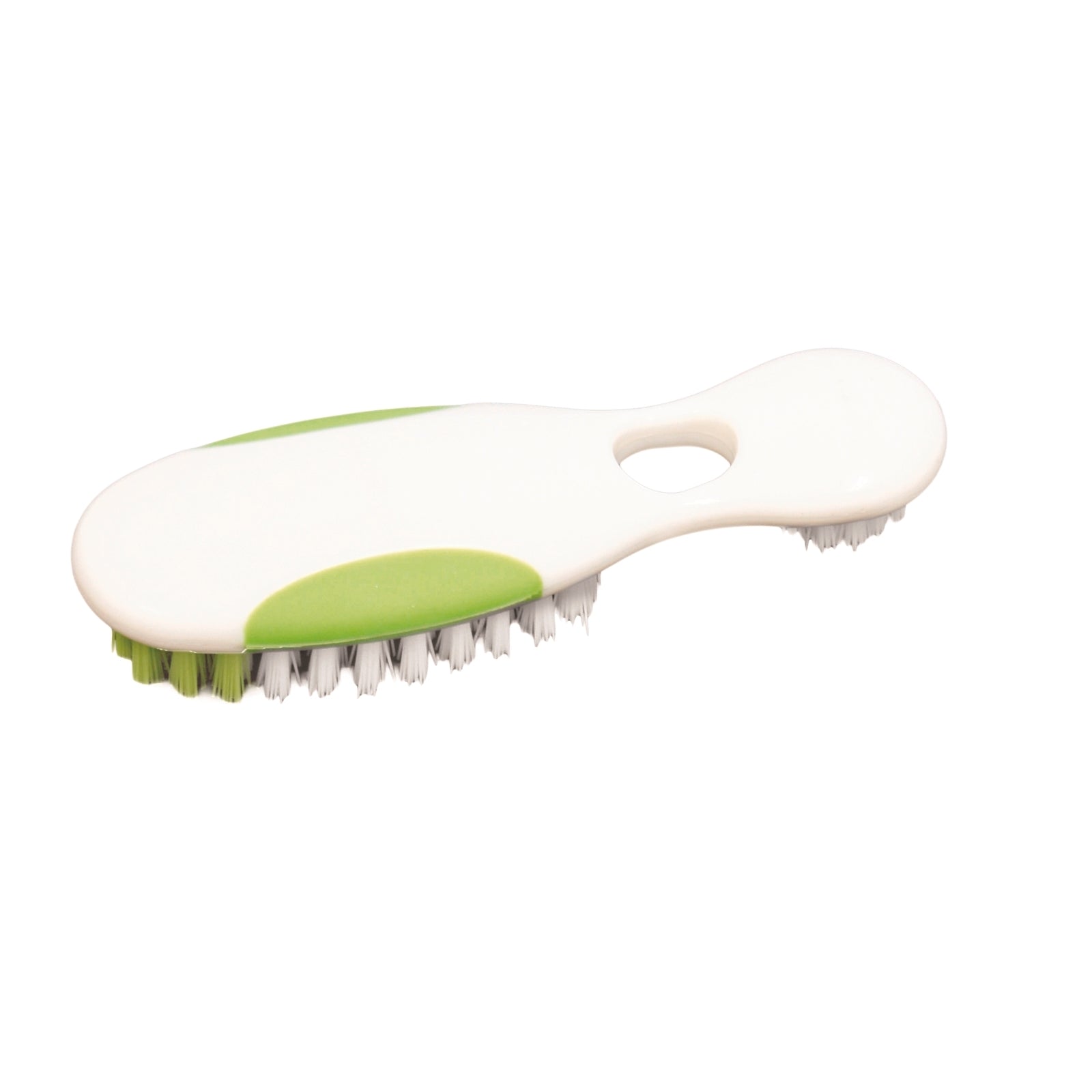 Sabco Soft Grip Nail Brush 119mm, Nylon Bristles & TPR Grip