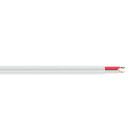 Deta 20m 1.5mm 2 Core TPS Cable - Black - Durable for Indoor/Outdoor Use - SuperSaverAU - view 1