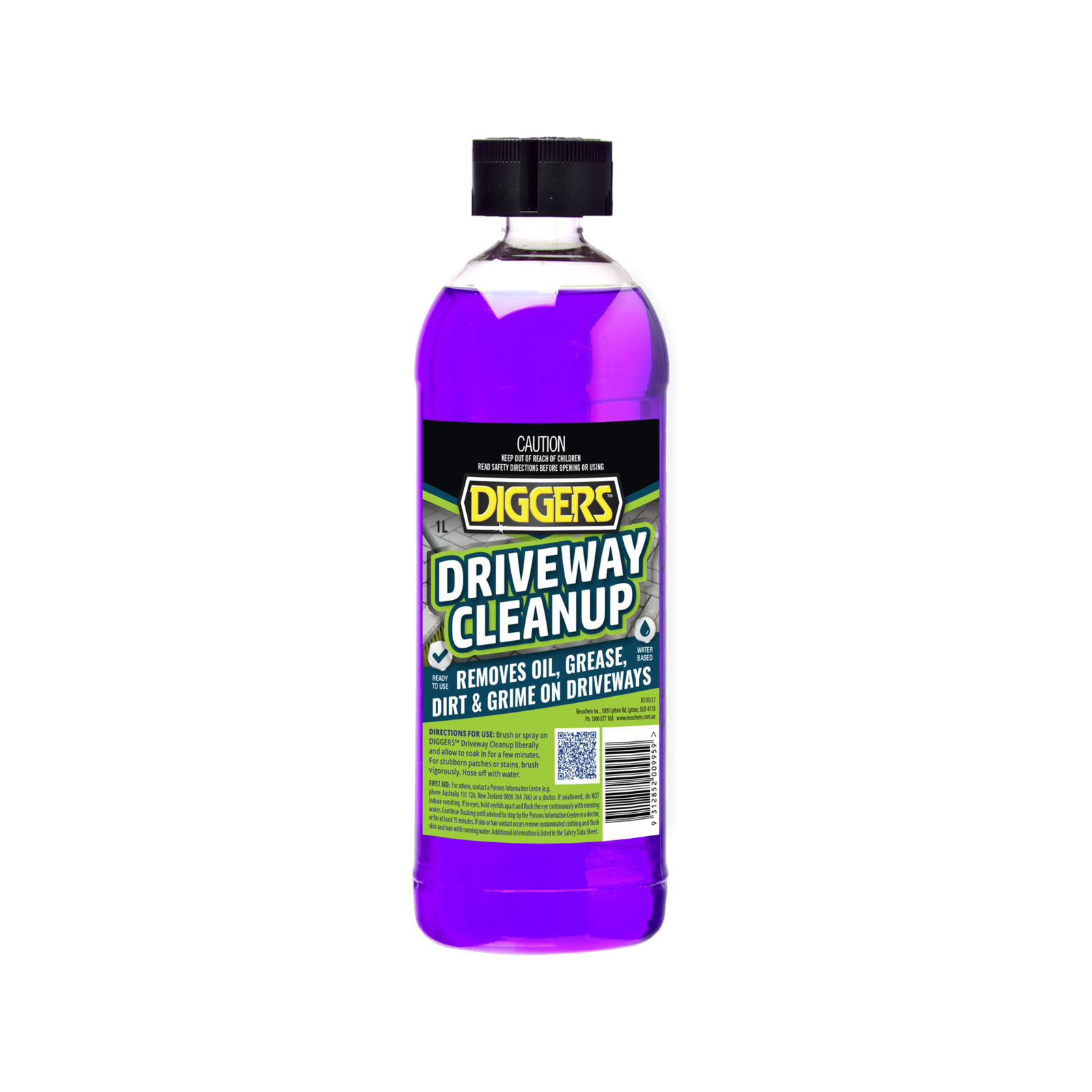 DIGGERS™ 1L Driveway Cleanup - SuperSaverAU - view 1
