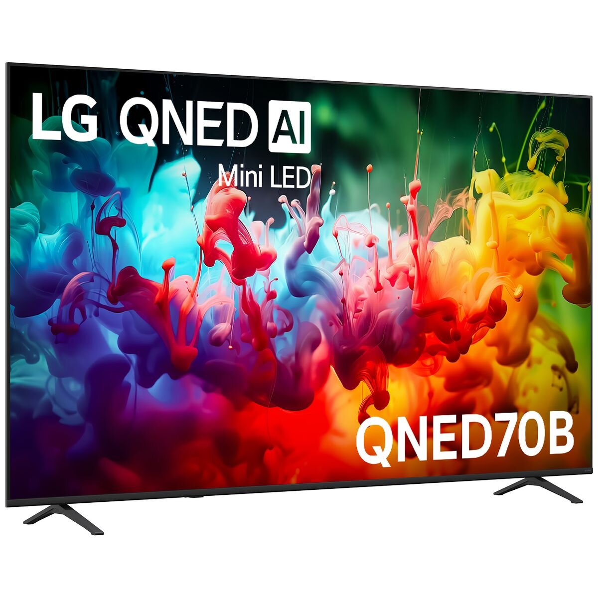 LG 85-inch QNED70B 4K Smart TV - 60Hz, Wide Colour Gamut, a7 AI Processor 4K Gen 9 - 85QNED70BSA