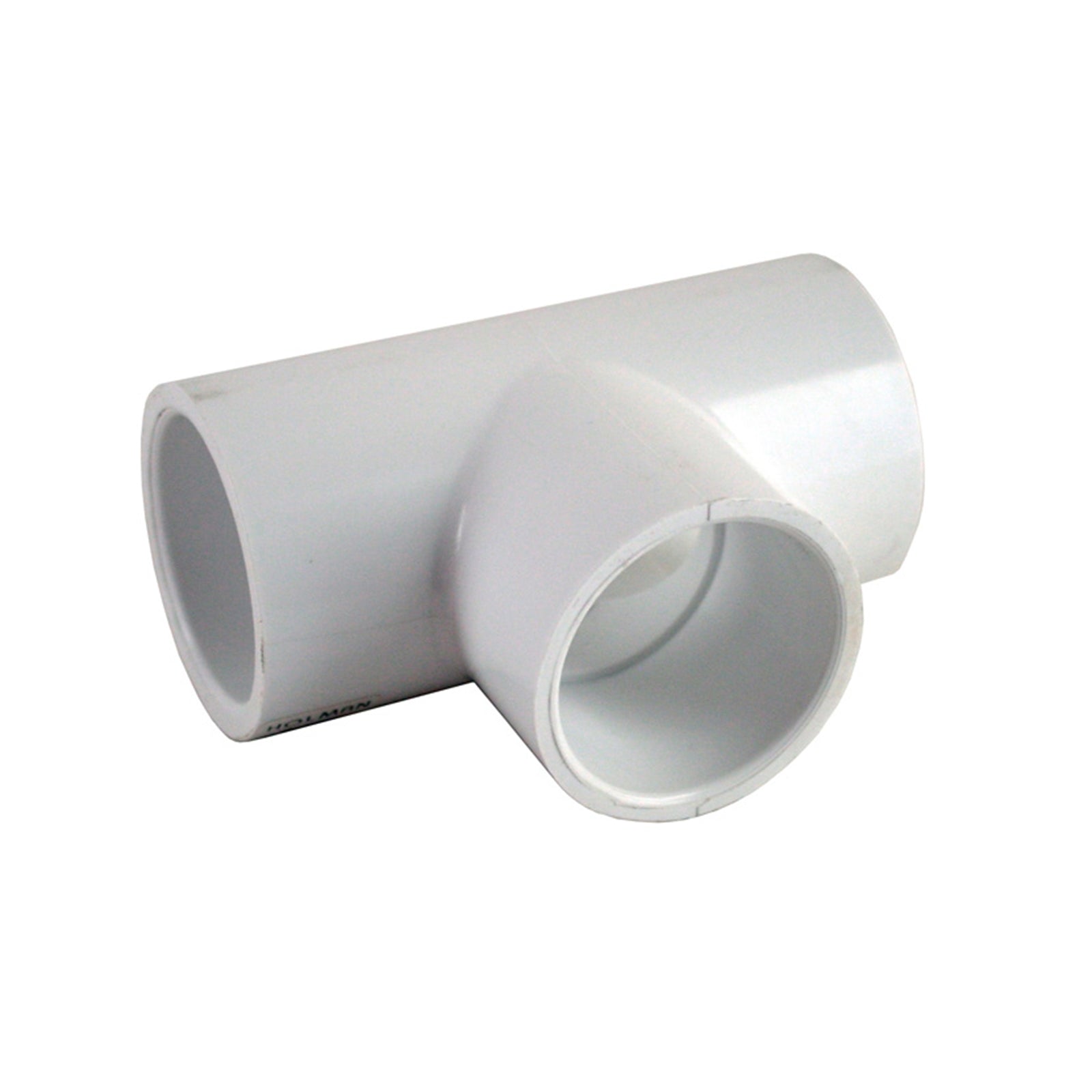 Holman 15mm PVC Tee White PN18 1800kPa Push to Connect
