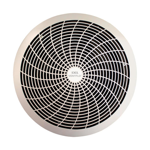 IXL Ventflo Exhaust Fan - 250mm - Plastic - Low Noise Operation - SuperSaverAU - view 1