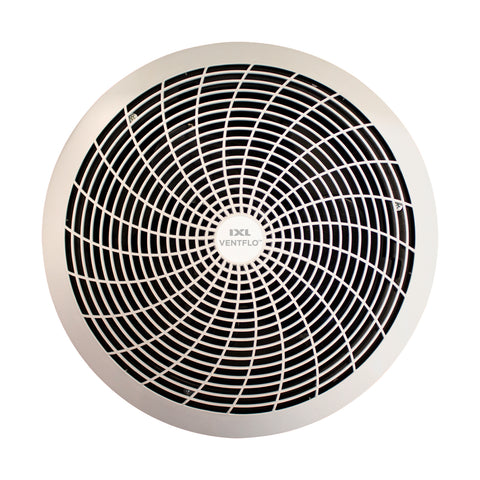 IXL 250mm Ventflo Exhaust Fan White