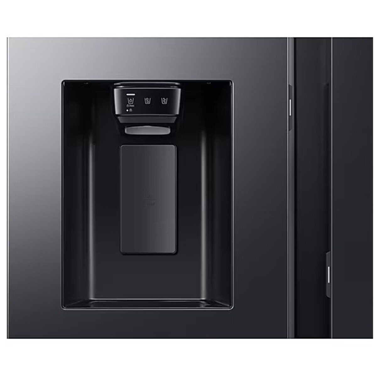 Samsung 634L Smart Side by Side Fridge Freezer - Black with Plumbed Ice and Water Dispenser - SRS6300B