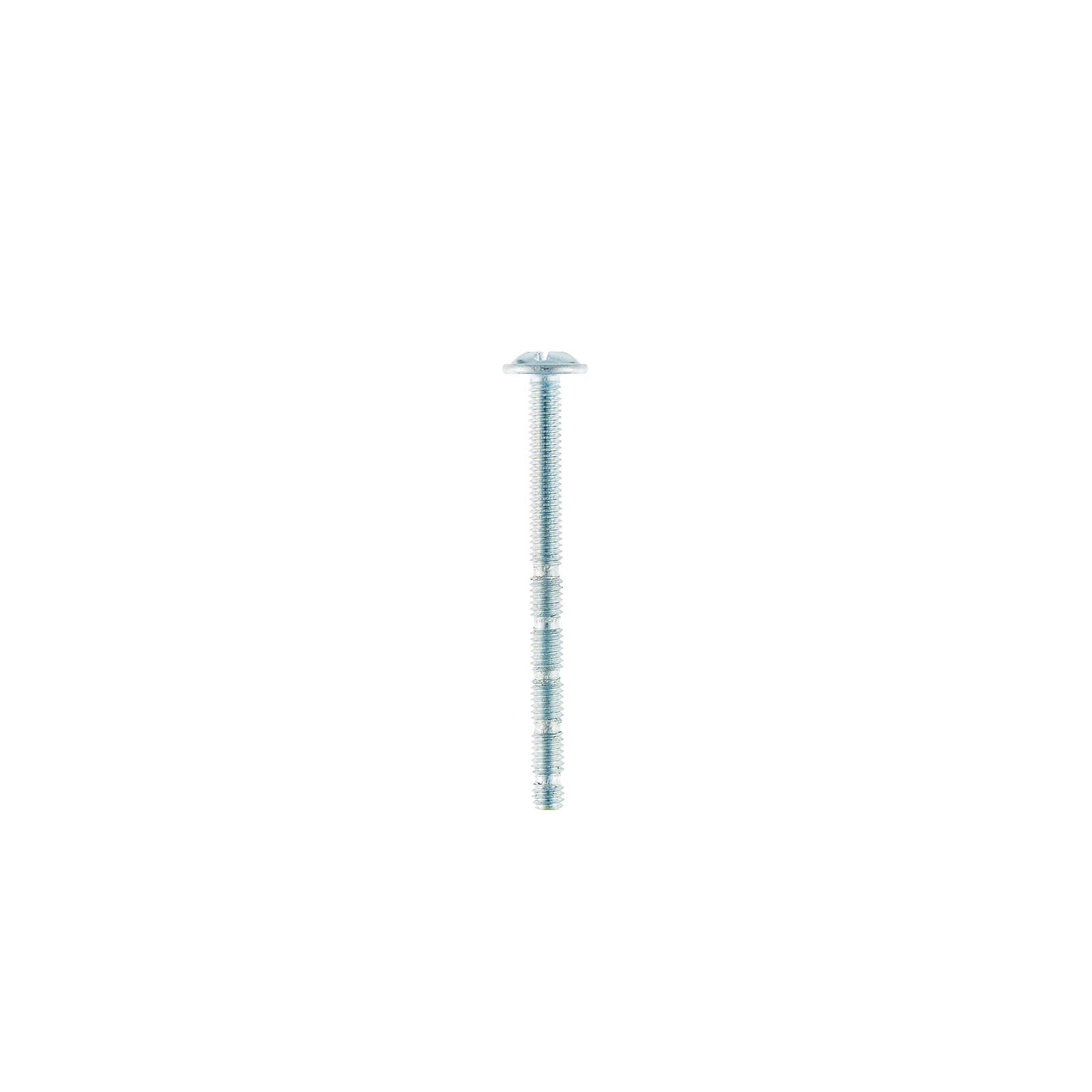 Taskmaster M4 x 50mm Zinc Snap Off Screw - 50 Pack