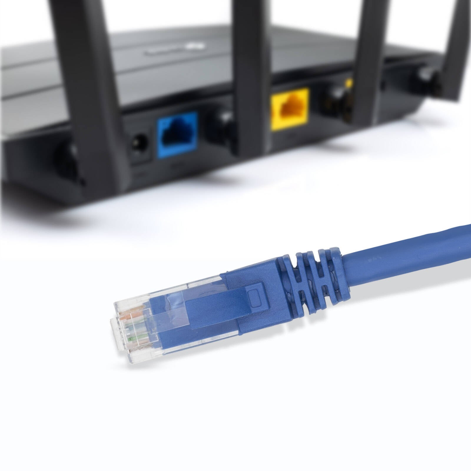 Antsig 30m CAT6A RJ45 Ethernet Cable APUTP6A30 - 10Gbps Network Lead