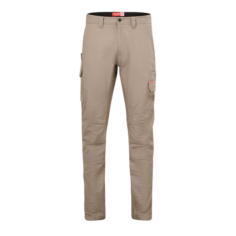 Hard Yakka 3056 Stretch Canvas Cargo Pant Desert - Size 107R