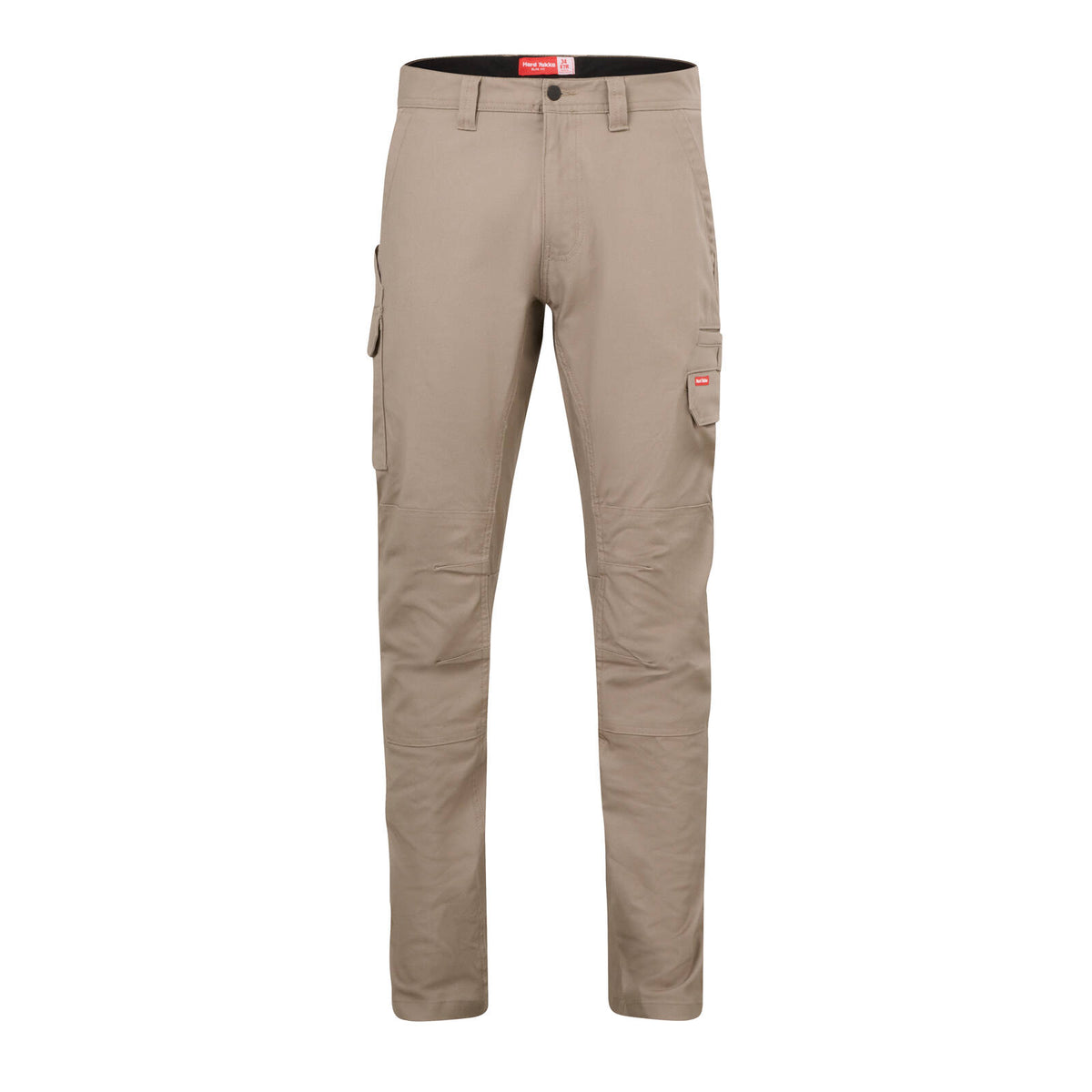 Hard Yakka 3056 Stretch Canvas Cargo Pant Desert - Size 107R