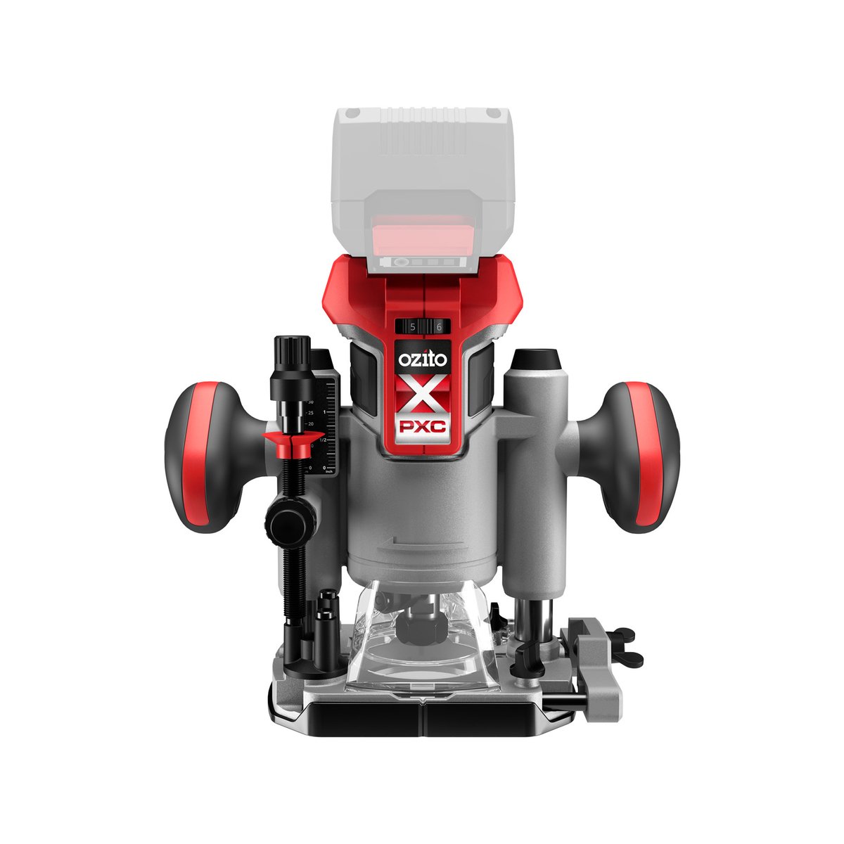 Ozito PXC 18V Brushless Cordless Plunge Router - Skin Only PXBPRS-018