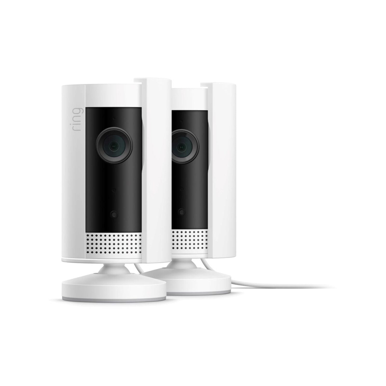 Ring 2nd Gen Indoor Camera, White, 1080p, Two-Way Talk, Night Vision, 2 Pack B0BFY14G5K