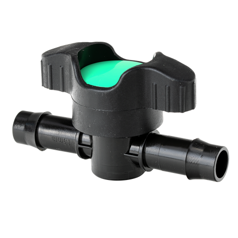 K-Rain 13mm Barbed Inline Valve