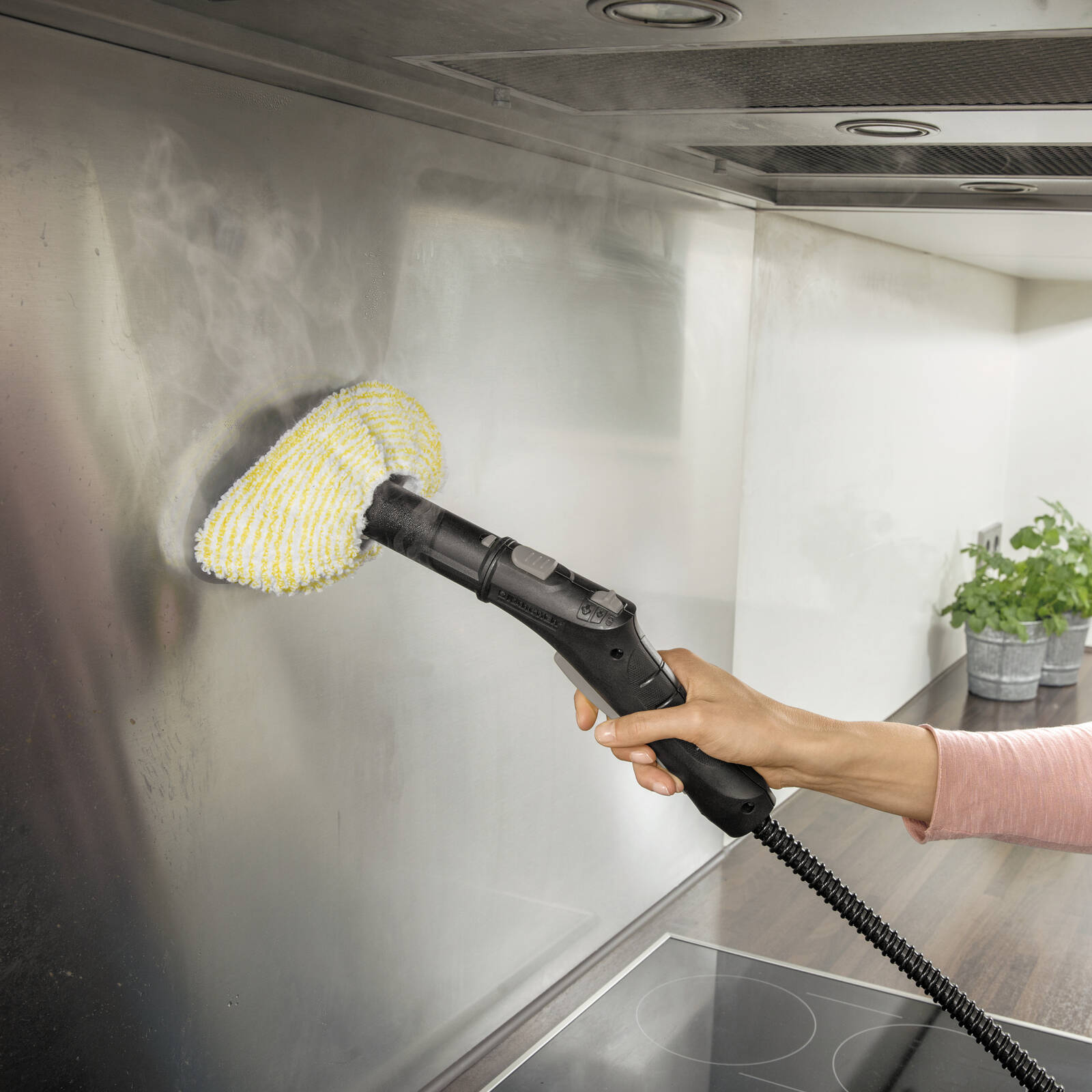 Karcher Hand Nozzle Microfibre Cover Set, 2 Pack for SC Steam Cleaners