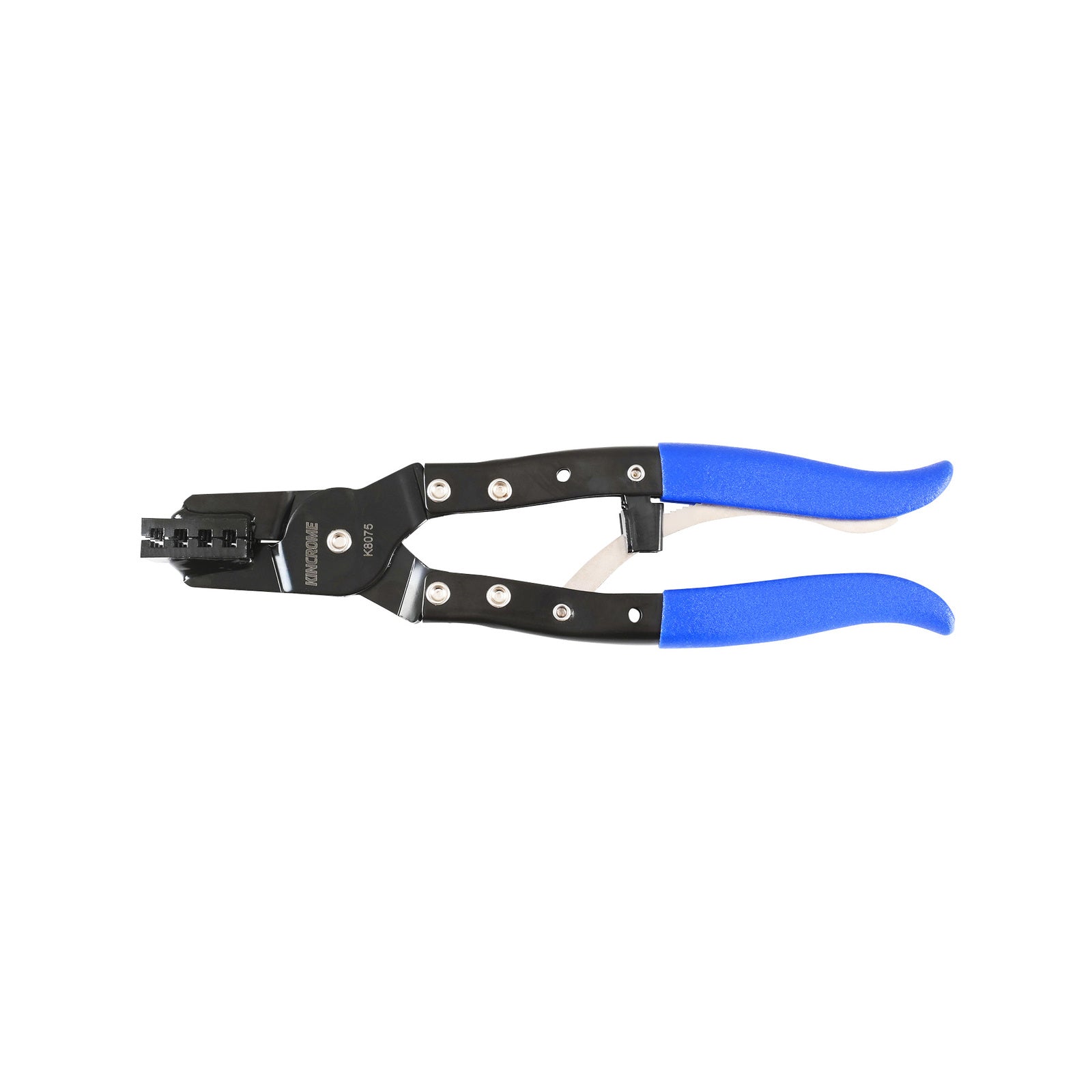 Kincrome 310mm Small Ratchet Hose Clamp Pliers for Ring and Flat Band Clamps