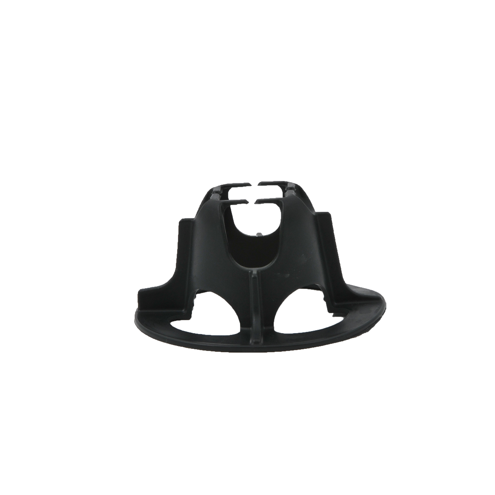 Jack 25-40mm Black Plastic Reinforcing Bar Chair - 100 Pack Dual Height