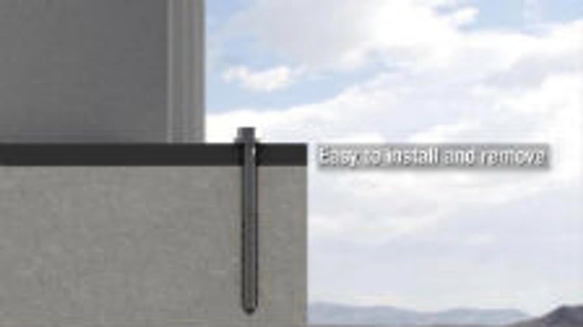 Ramset 5 x 30mm AnkaScrew Zinc Plated Flanged Hex Masonry Anchor