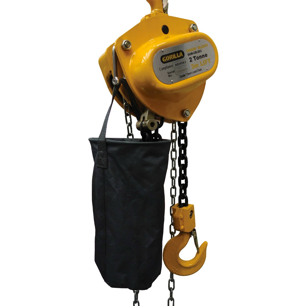 Gorilla Ladders Polyester Chain Bag 180 x 400mm