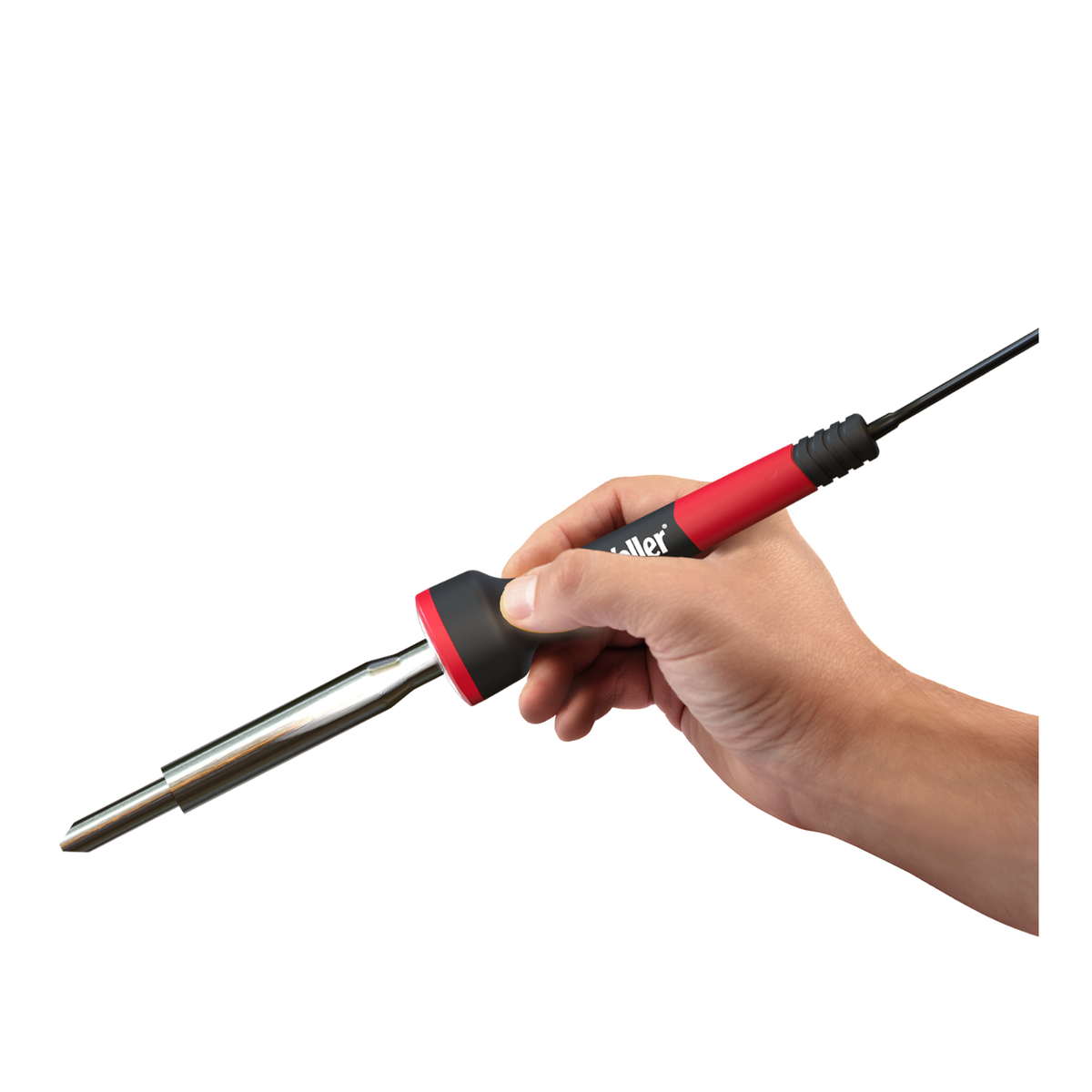 Weller 80W Soldering Iron - 230V - LED Halo Ring - Ergonomic Grip - Interchangeable Tips - SuperSaverAU - view 2