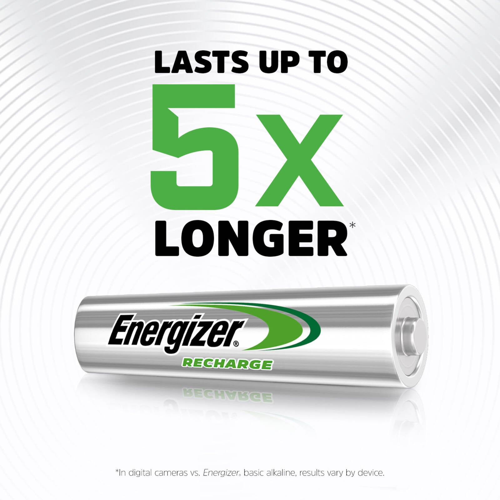 Energizer AAA 800mAh Rechargeable Ni-MH Batteries 4 Pack