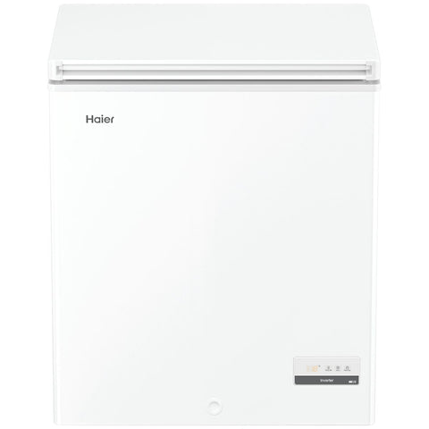 Haier Series 300 137L hybrid chest freezer - white, 6 star energy rating, Super Freeze - HCF140W