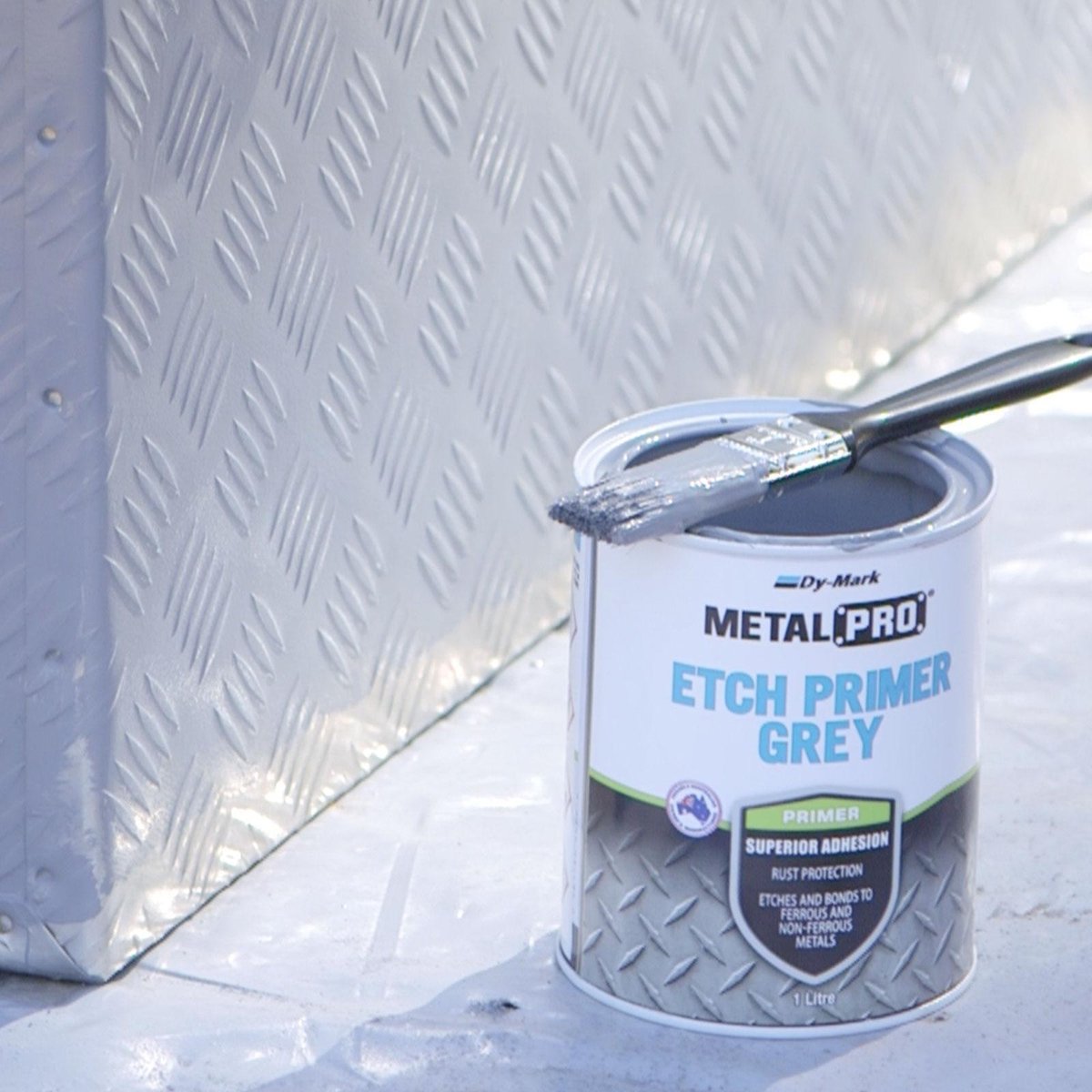 Dy Mark Etch Primer - 1L - Paint - Superior Adhesion - SuperSaverAU - view 3