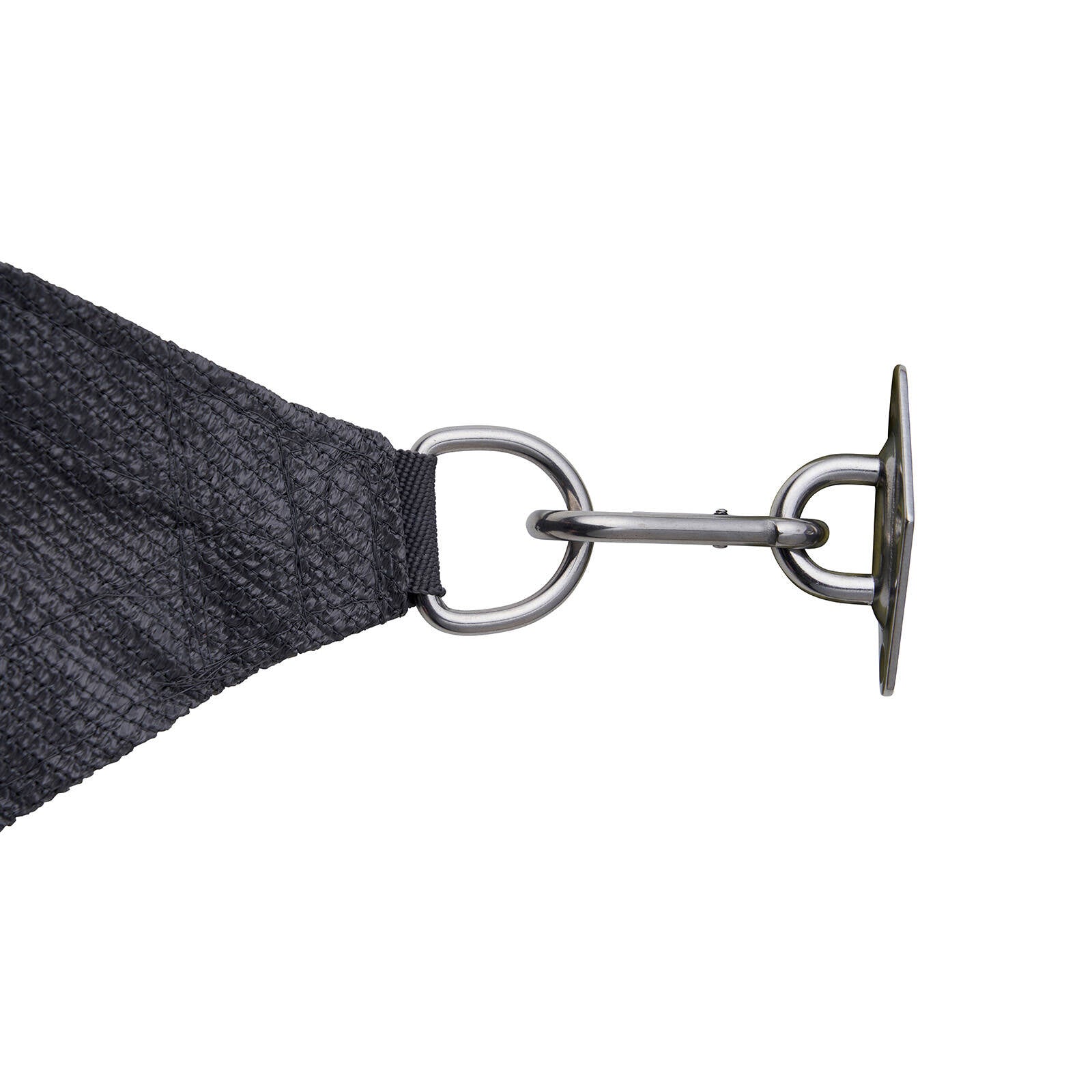 Coolaroo Shade Sail Pad Eye - 50mm Marine Grade 316 Stainless Steel