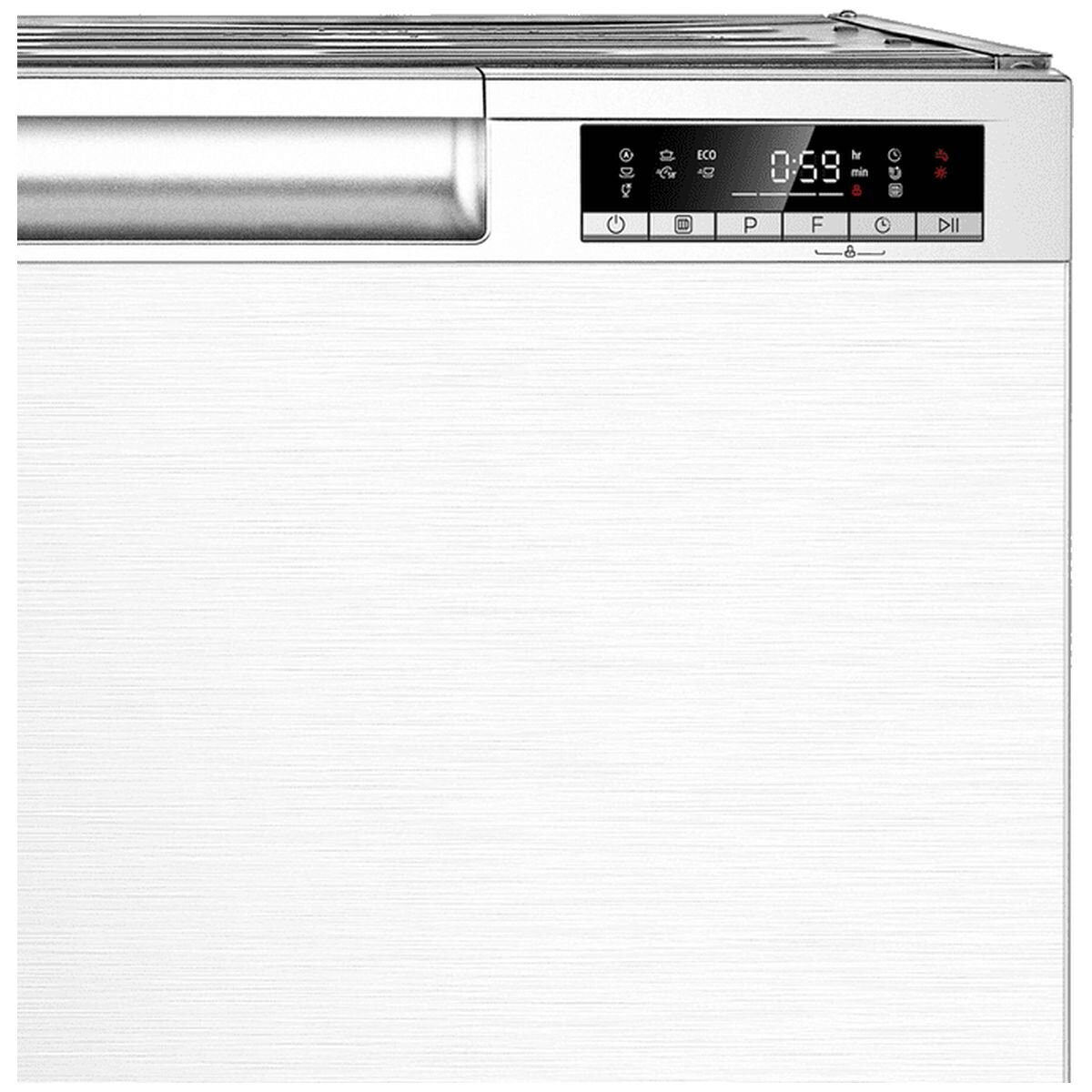 Inalto 60cm Single Dishwasher Drawer - 7 Place Settings, Stainless Steel, LED Controls - IDWD60SS