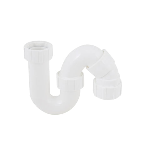 Haigh Space Saver Trap - 40mm - PVC - Adjustable S & P Style - SuperSaverAU - view 1
