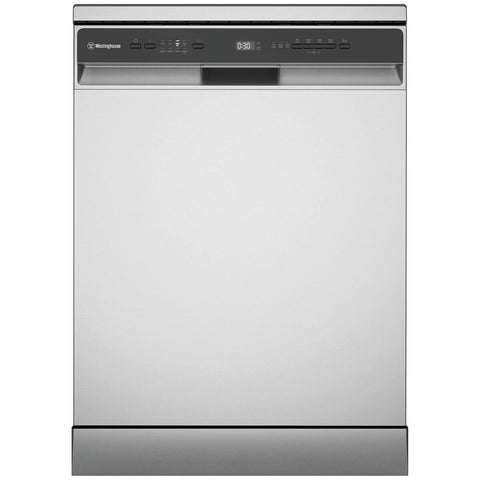Westinghouse 60cm Freestanding Dishwasher - 14 Place Settings - Stainless Steel - 8 Programs - WSF6604XC