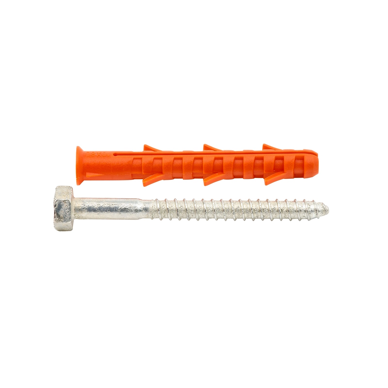 Ramset RamPlug Ultra Long 10 x 80mm Hex Head Galvanised Nylon Frame Anchor