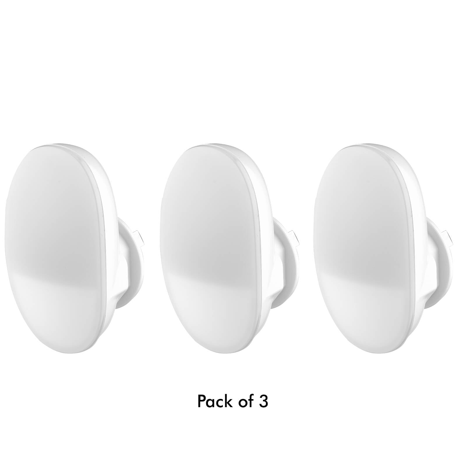 Arlec NL0019 Mini Mouse Plug In LED Nightlight - 3 Pack - White 240V