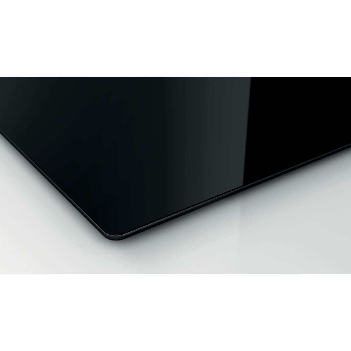 Bosch 60cm Series 2 Ceramic Cooktop - Black, 4 Zones, Side Knobs, 9 Power Levels - PKE611CA2A