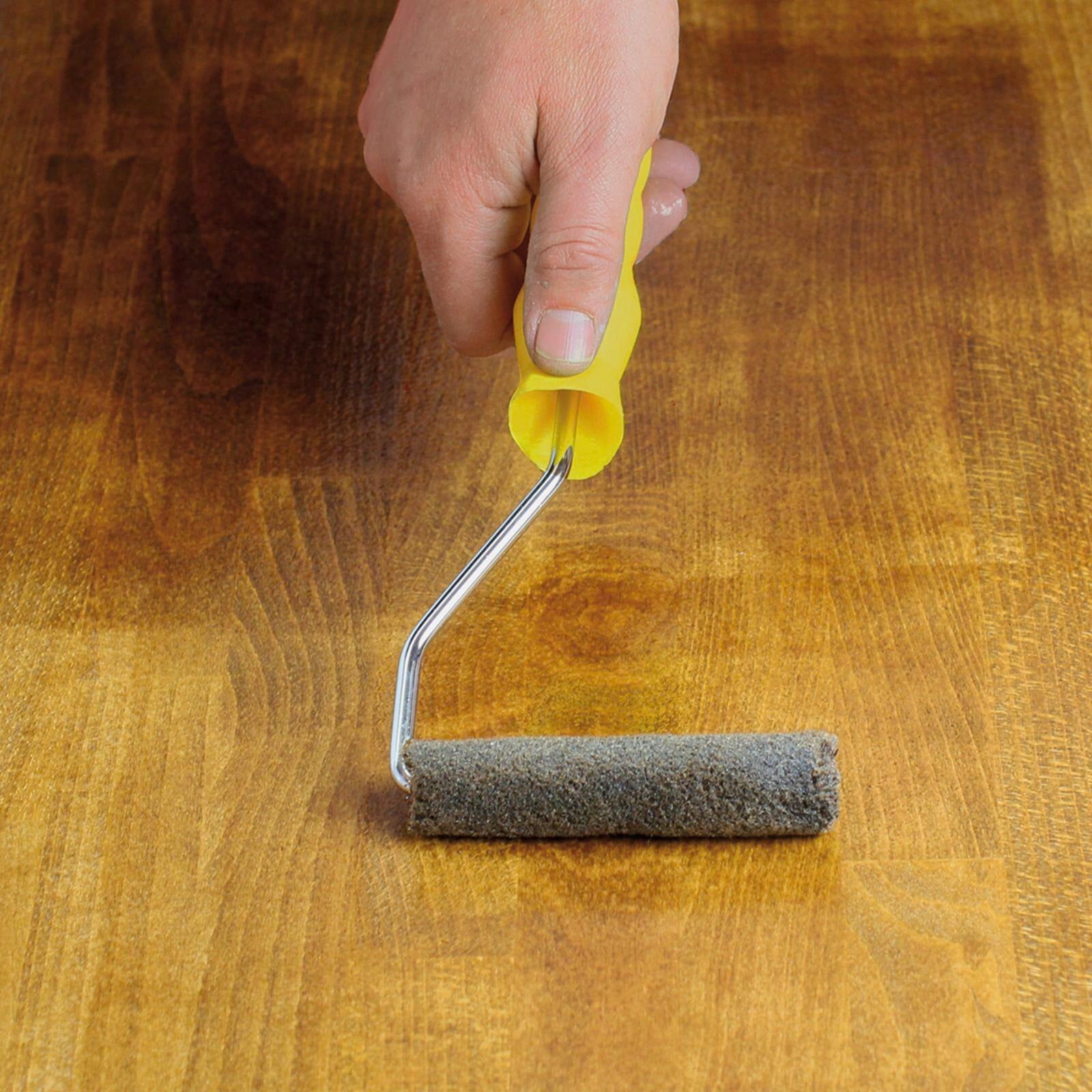 UNi-PRO 100mm Little Ripper Mohair Roller Cover 5mm Nap 10 Pack