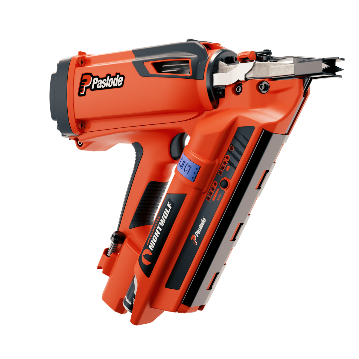 Paslode FrameMaster NightWolf Cordless Framing Nail Gun Kit NW580