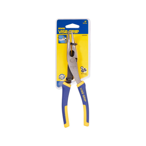 Irwin 200mm Vise Grip Bent Long Nose Pliers