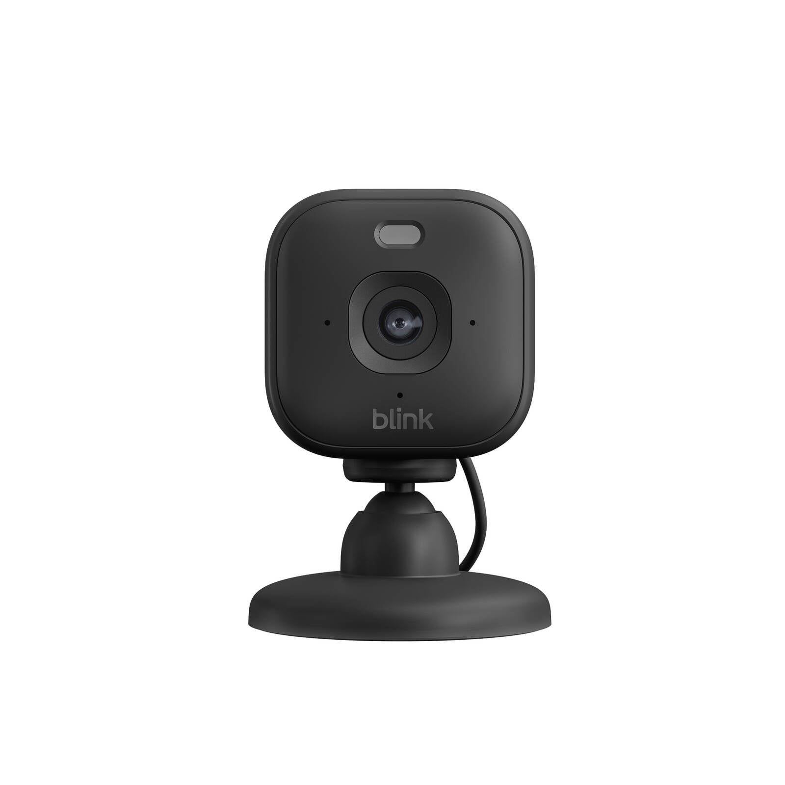 Blink Mini 2K+ Plug-In Security Camera, Black - 2 Pack