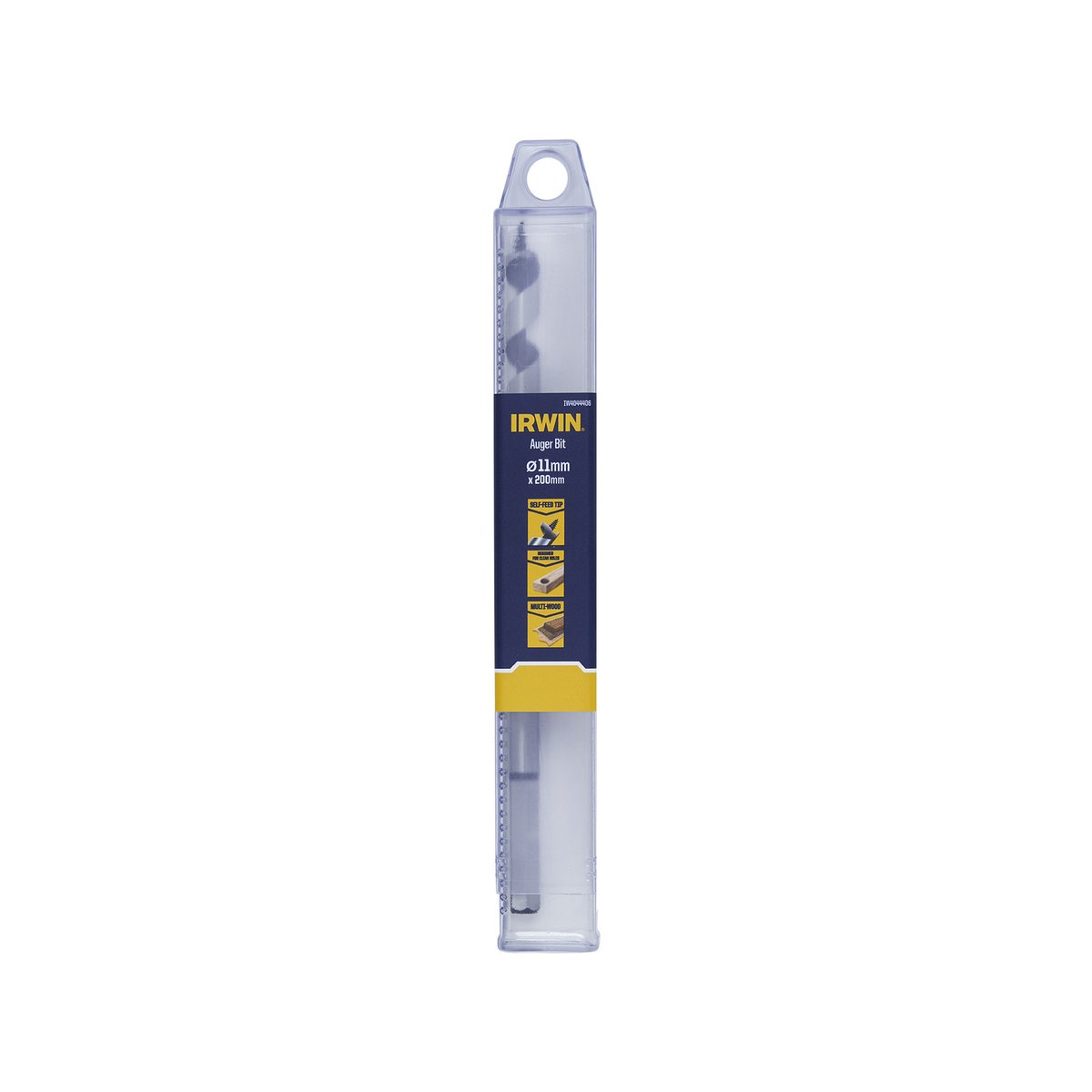 Irwin Auger Bit - 11 x 200mm - Durable Hardened Steel - Precision Drilling - SuperSaverAU - view 2