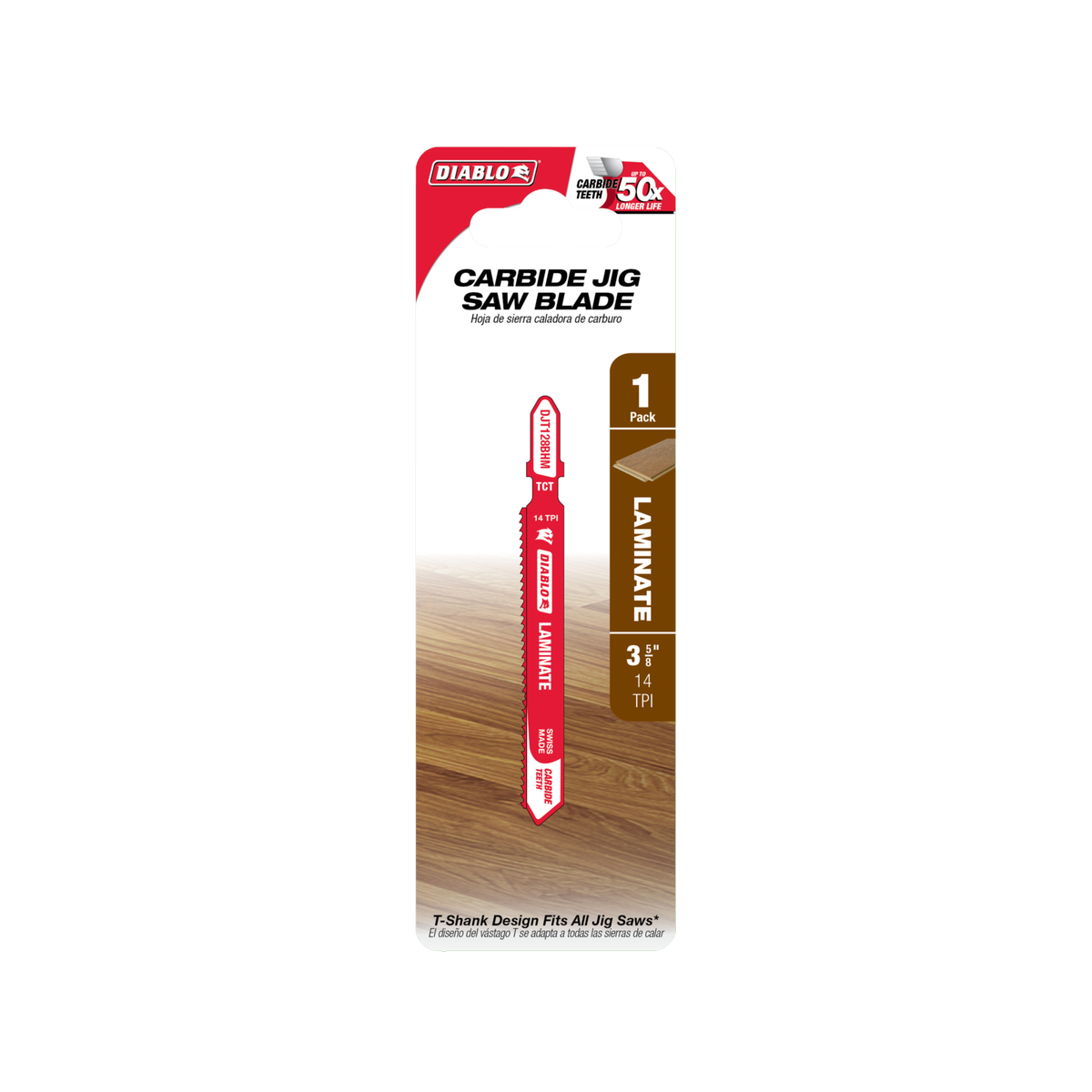 Diablo 92mm Tungsten Carbide Jig Saw Blade for Laminate - High Performance, Durable - SuperSaverAU - view 1