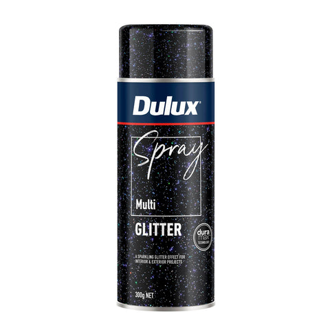Dulux 300g Multi Glitter Effects Spray Paint for Craft & Decoration