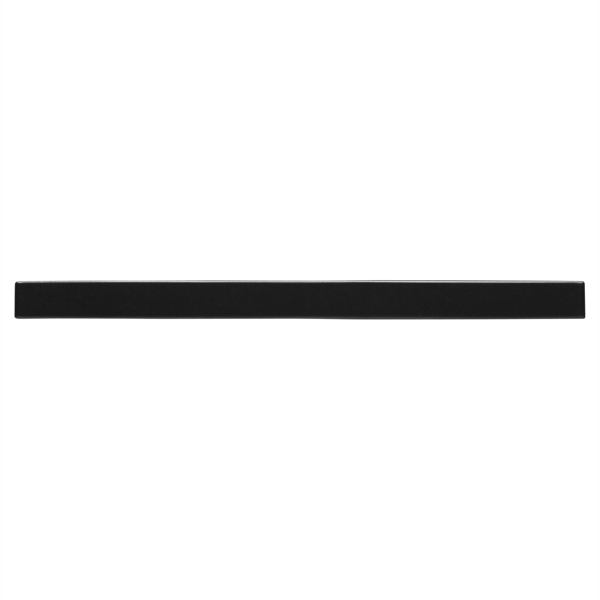 Kaboodle Cali 96mm Matte Black Aluminium Kitchen Handle
