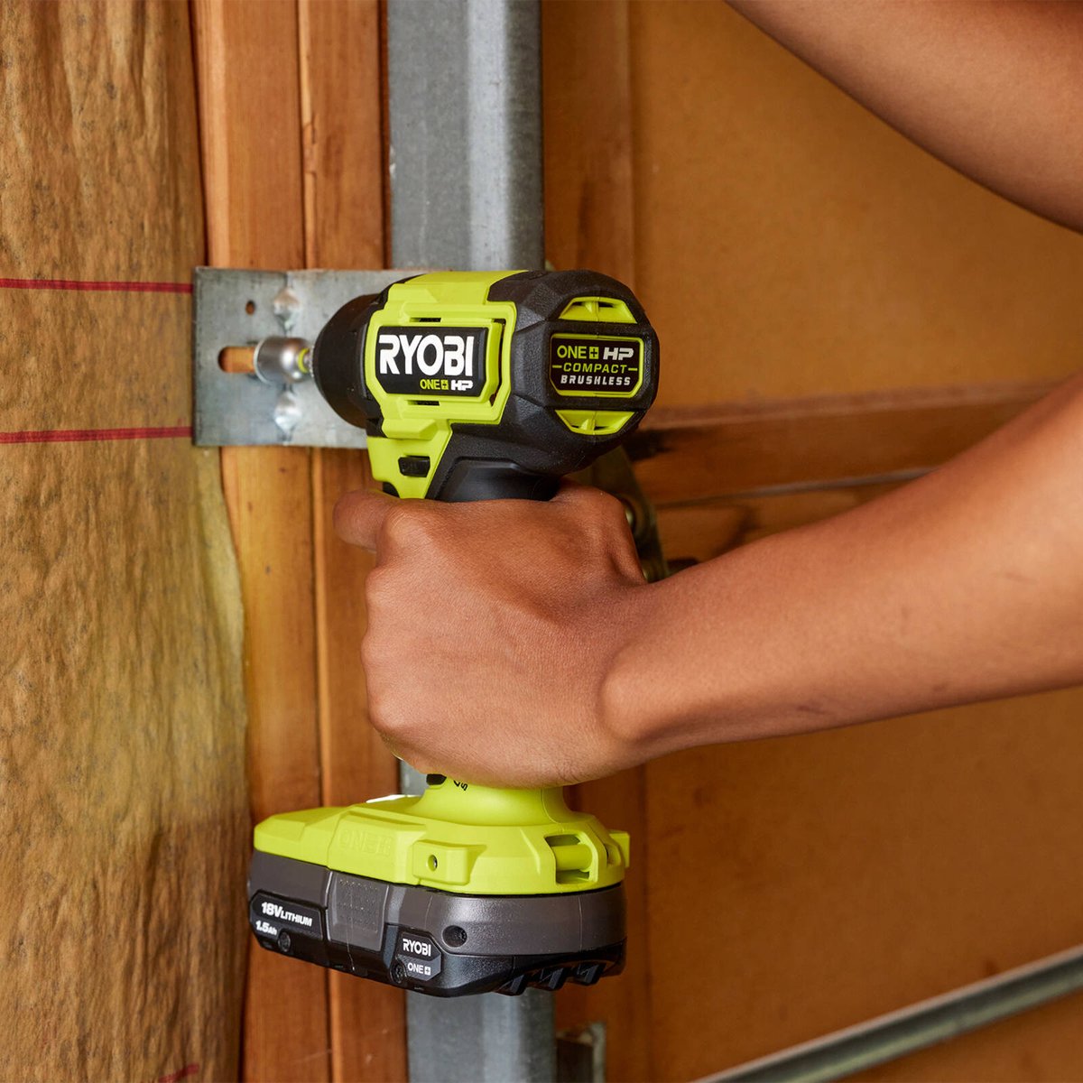 Ryobi 18V ONE+ HP Brushless Compact Impact Driver RID18C1, Tool Only