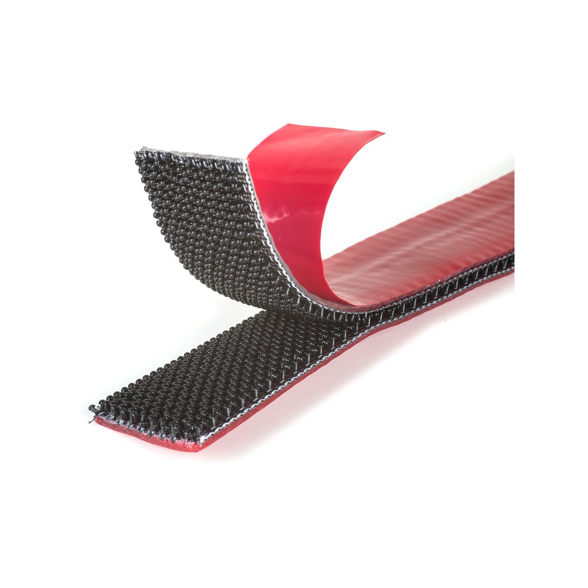 Velcro 25mm x 76mm Black Alfa-Lok Hook and Loop Strips 4 Sets