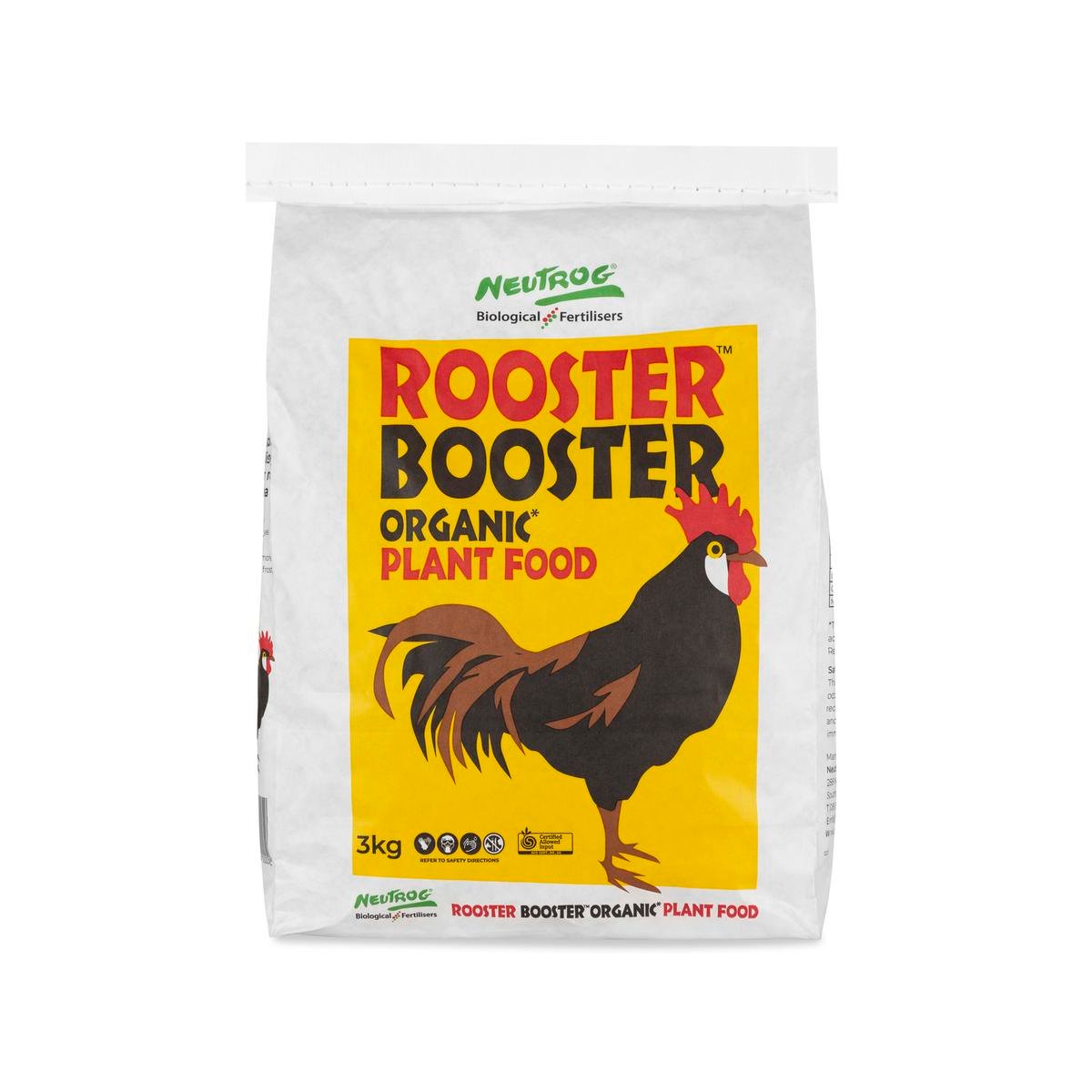 Neutrog Rooster Booster Fertiliser 3kg