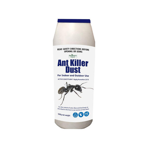 Gardener's Friend Ant Killer Dust - 500g - Effective Against Ants, Fleas, Bed Bugs - SuperSaverAU - view 1